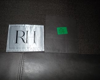 LEATHER REATORATION HARDWARE (HR) - ALTRA DEEP SEATING REMOVABLE CUSHIONS  - GREAT CONDITION