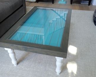 MULTI TONES COFFEE TABLE