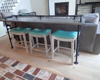 SOFA TABLE / COUNTER SEATING / STOOLS