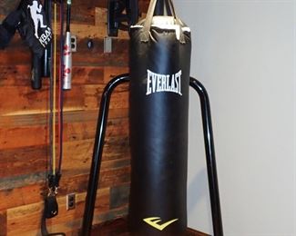 EVERLAST PUNCHING BAG SYSTEM
