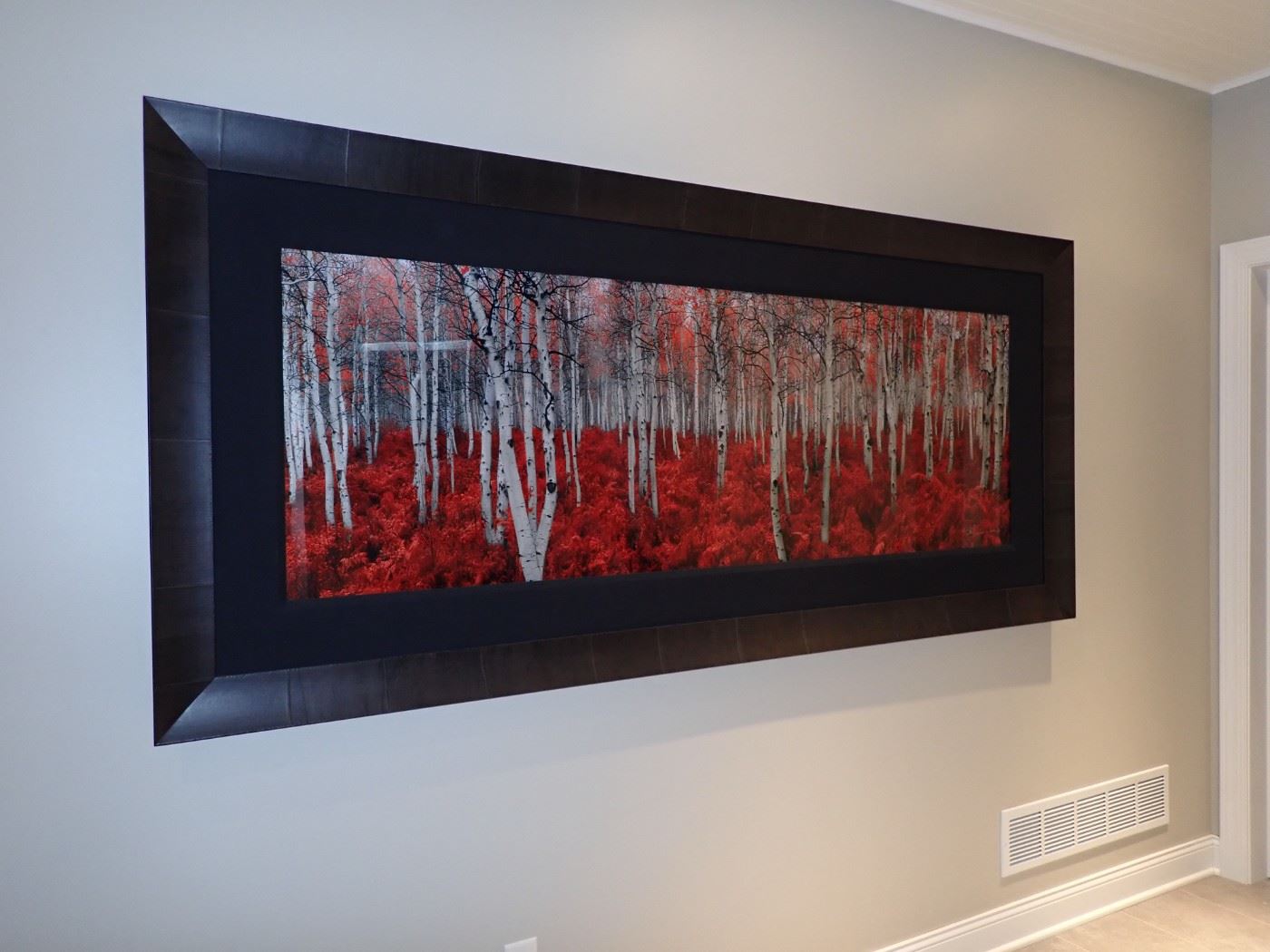 Peter Lik   Rouge - large 44" X 96" Framed