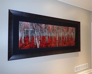 Peter Lik   Rouge - large 44" X 96" Framed