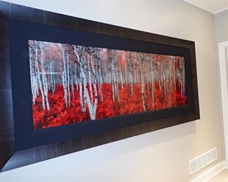 Peter Lik   Rouge - large 44" X 96" Framed