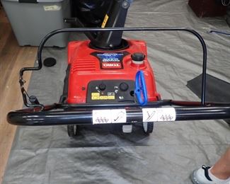 TORO BLOWER POWER CLEAR 721 E    ---  ELECTRIC START