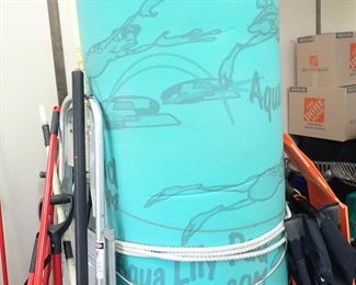 AQUA LILY PAD FOR THE LAKE