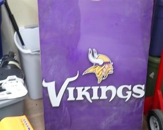 VIKINGS BEAN BAG TOSS