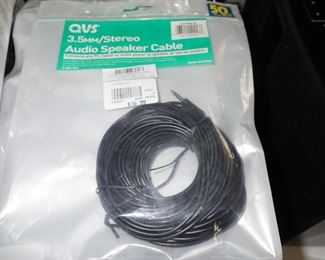 QVS 3.5MM / STEREO CABLE