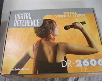 DIGITAL REFERENCE DR-2606 WIRELESS SYSTEM