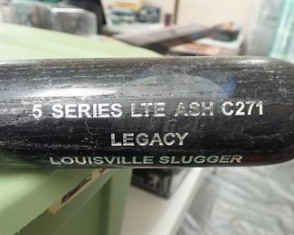 LOUISVILLE SLUGGER   5 SERIES LTE ASH C271 LEGACY BASEBALL BAT
