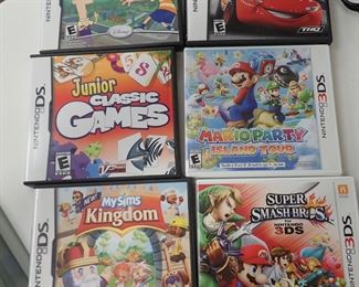 NINTENDO DS GAMES