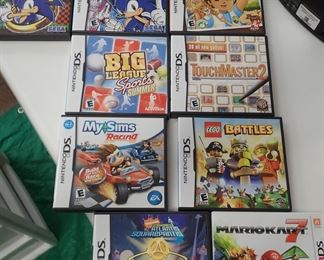 NINTENDO DS GAMES
