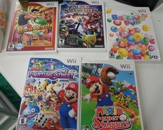 WII GAMES