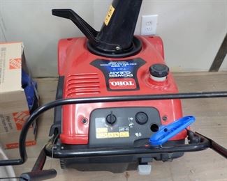 TORO BLOWER POWER CLEAR 721 E    ---  ELECTRIC START