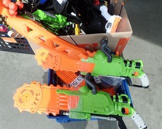 NERF GUNS
