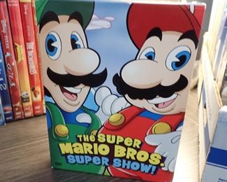 THE SUPER MARIO BROS