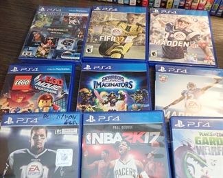PS4 GAMES