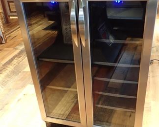 BEVERAGE FRIG AND WINE COOLER  - 2 available