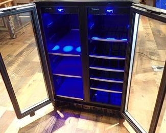 BEVERAGE FRIG AND WINE COOLER  - 2 available