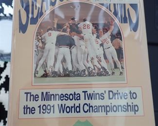 SIGNED TWINS BOOK