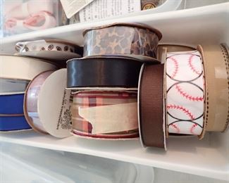 CRAFTS / STICKERS/ MOD PODGE / RUB ONS/ STAMPS/ INK PADS / PAPER / BRADS/ RIBBON