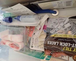 CRAFTS / STICKERS/ MOD PODGE / RUB ONS/ STAMPS/ INK PADS / PAPER / BRADS