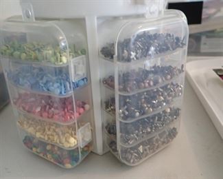 CRAFTS / STICKERS/ MOD PODGE / RUB ONS/ STAMPS/ INK PADS / PAPER / BRADS