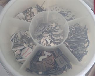 CRAFTS / STICKERS/ MOD PODGE / RUB ONS/ STAMPS/ INK PADS / PAPER / BRADS