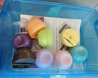 CRAFTS / STICKERS/ MOD PODGE / RUB ONS/ STAMPS/ INK PADS / PAPER / BRADS