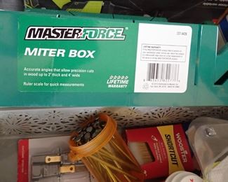MASTERFORCE MITER BOX