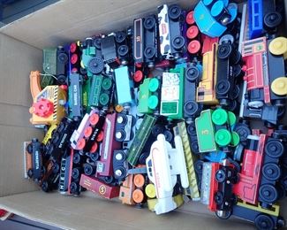 THOMAS THE TRAIN CARS