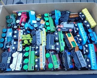 THOMAS THE TRAIN CARS