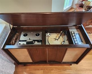 Nivico, Reel to reel, record player and radio