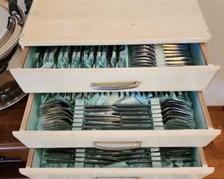 Stainless steel silverplate silverware from Japan 