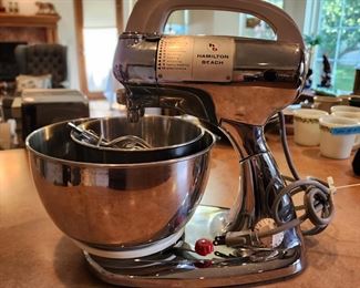 Vintage, Hamilton Beach stand mixer