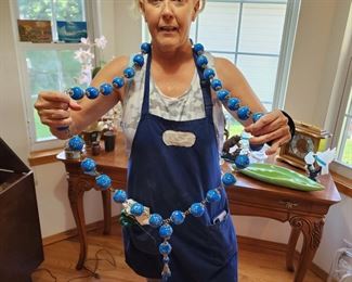 Arabic possible,  maybe prayer beads