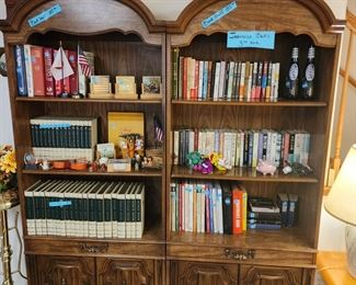 Bookshelves
