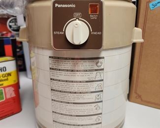 Panasonic rice cake maker