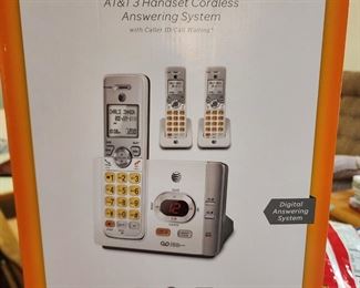 AT & T New phones, set of 3