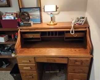 Roll Top Desk 150.00