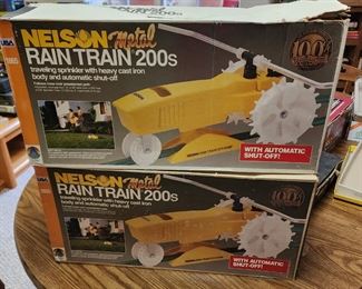 Nelson metal Raintree new in the boxes 50.00