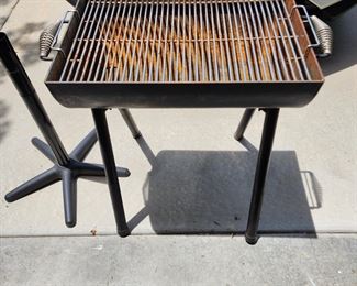 Cast iron grill