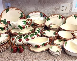 Franciscan dinnerware