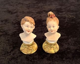Bisque busts
