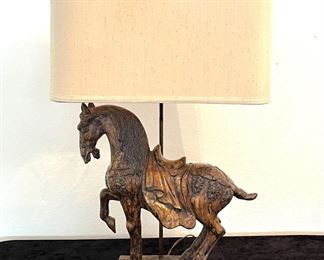 Frederick Cooper lamp with original shade