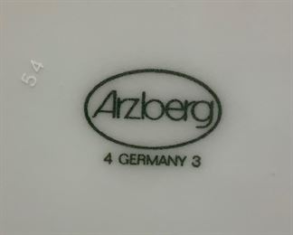 Arzberg Germany china