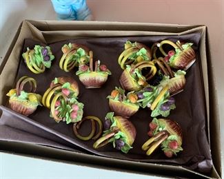 Campodimonte napkin rings