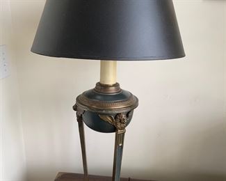 Bronze lamp