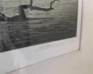 Photo of a tree, artist unknown