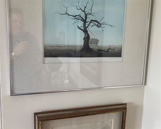 Photo of a tree, artist unknown