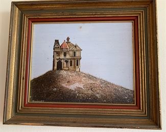 Broderick -Victorian house on a hill